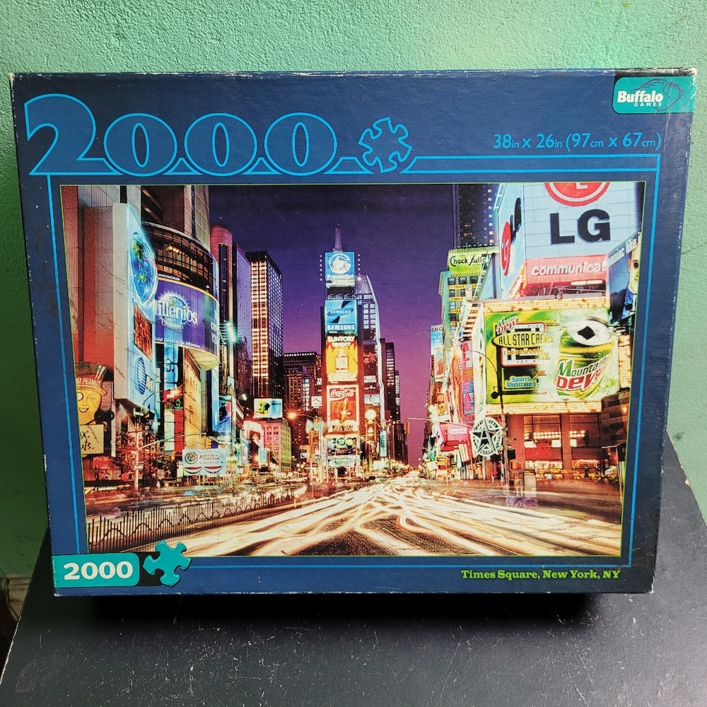Times Square, New York puzzle 2000 piece